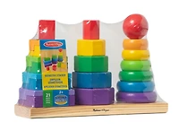 Stacker géométrique Jouet pour tout-petits