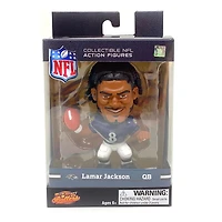 Party Animal Big Shot Baller NFL Baltimore Ravens Lamar Jackson figurine en vinyle - Édition anglaise