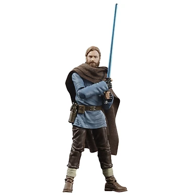 Star Wars The Black Series, Ben Kenobi (Tibidon Station), figurine de collection de 15 cm, Star Wars: Obi-Wan Kenobi
