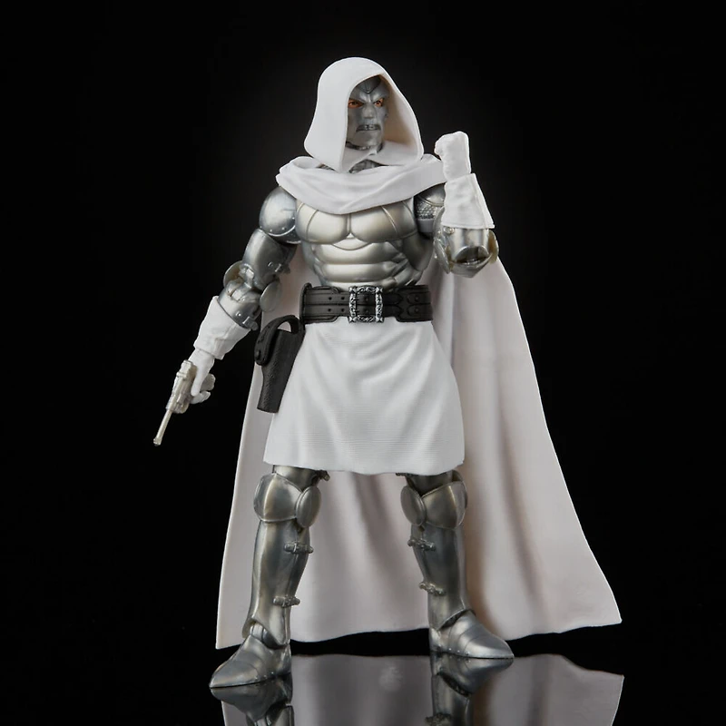 Marvel Legends Series, figurine de collection Dr. Doom de 15 cm avec 4 accessoires