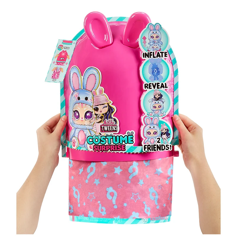 Poupée-mannequin L.O.L. Surprise! Tweens Costume Surprise