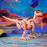 Transformers Generations Legacy Buzzworthy Bumblebee, figurine Heroic Maximal Dinobot classe Voyageur - Notre exclusivité