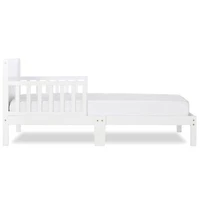 Brookside Toddler Bed White