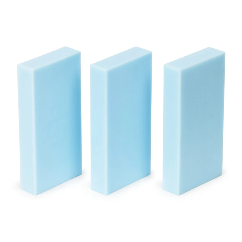 H5 Domino Creations, Coffret de 60 pièces bleues/violettes par Lily Hevesh, artiste domino sur Youtube, jeu familial classique