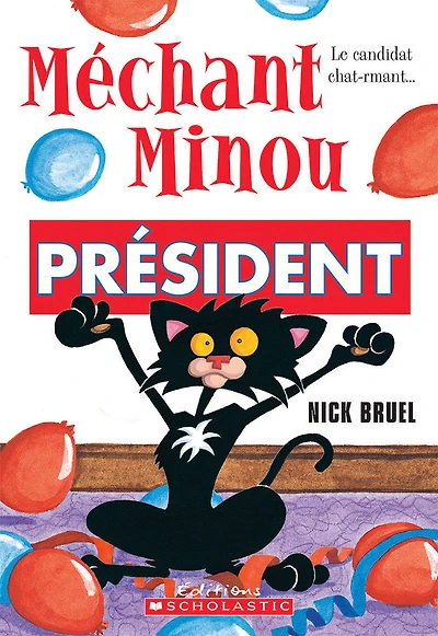 Méchant Minou : Président - Édition française