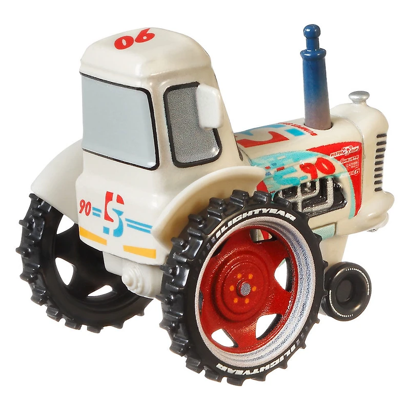 Disney Pixar Cars Bumper Save Racing Tractor
