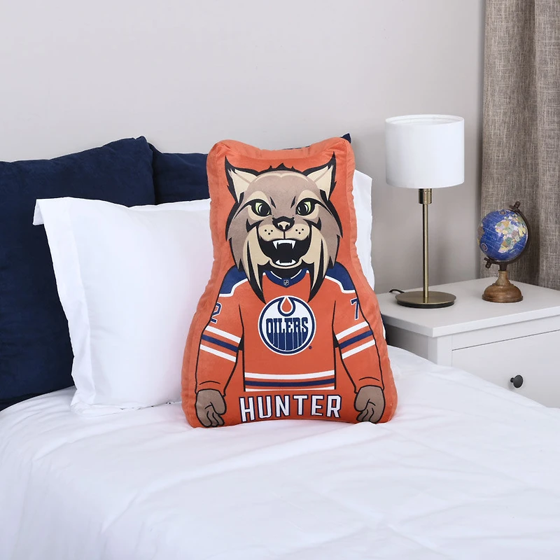 NHL Edmonton Oilers Mascot Pillow, 20" x 22"