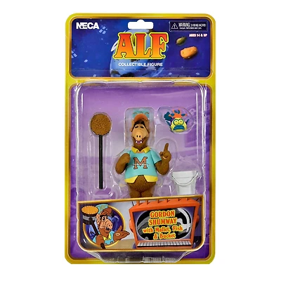 ALF - 6" Scale Action Figure - Toony Classics Alf Baseball Figure - Édition anglaise - Notre exclusivité