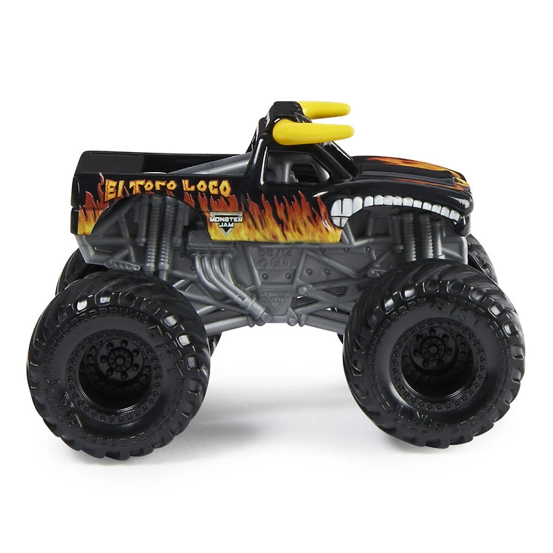 Monster Jam, Monster truck El Toro Loco officiel, échelle 1:70