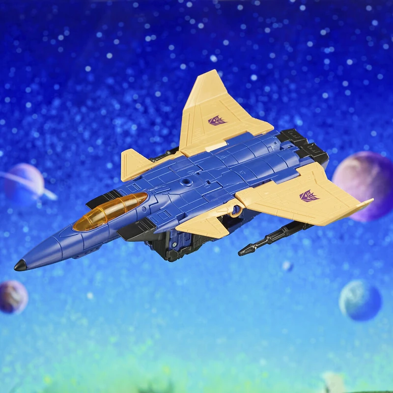 Transformers Generations Legacy Evolution, figurine Dirge classe Voyageur de 17,5 cm