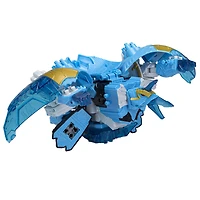 Power Rangers Dino Ptera Freeze Zord, Zord robot dinosaure avec système d'assemblage pour combiner Zord Link