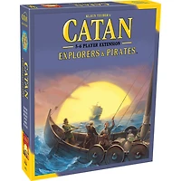 Catan Studio - Catan Exp: Explorers & Pirates 5-6 Players - Édition anglaise