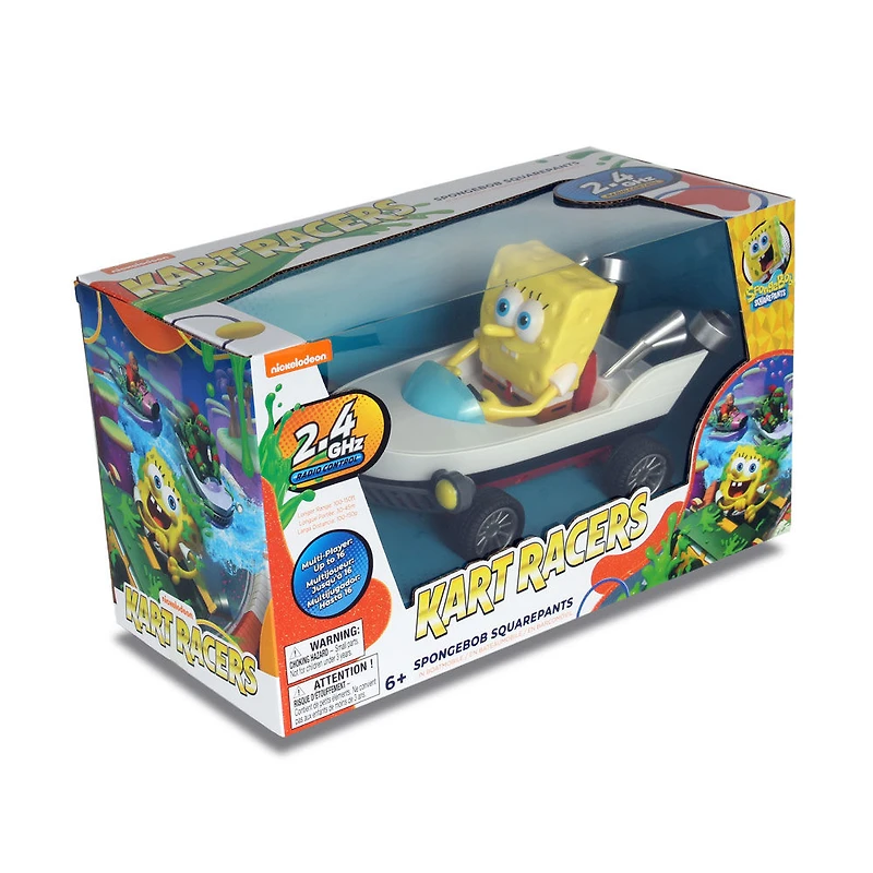 Bateau de kart télécommandé Bob l'éponge NKOK