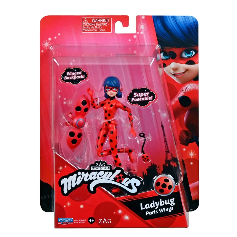 Miraculous - Moments Small Dolls - Lady Bug