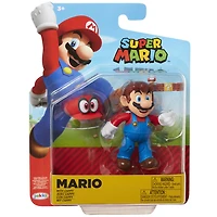 World of Nintendo 4 Inch Figures - Mario with Cappy