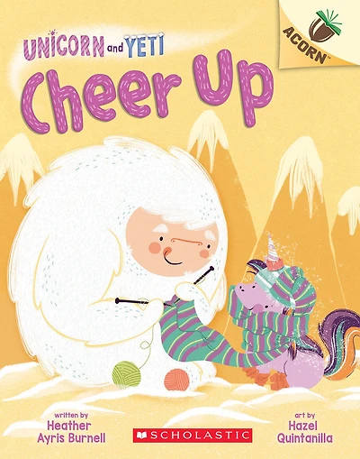 Unicorn and Yeti #4: Cheer Up - Édition anglaise
