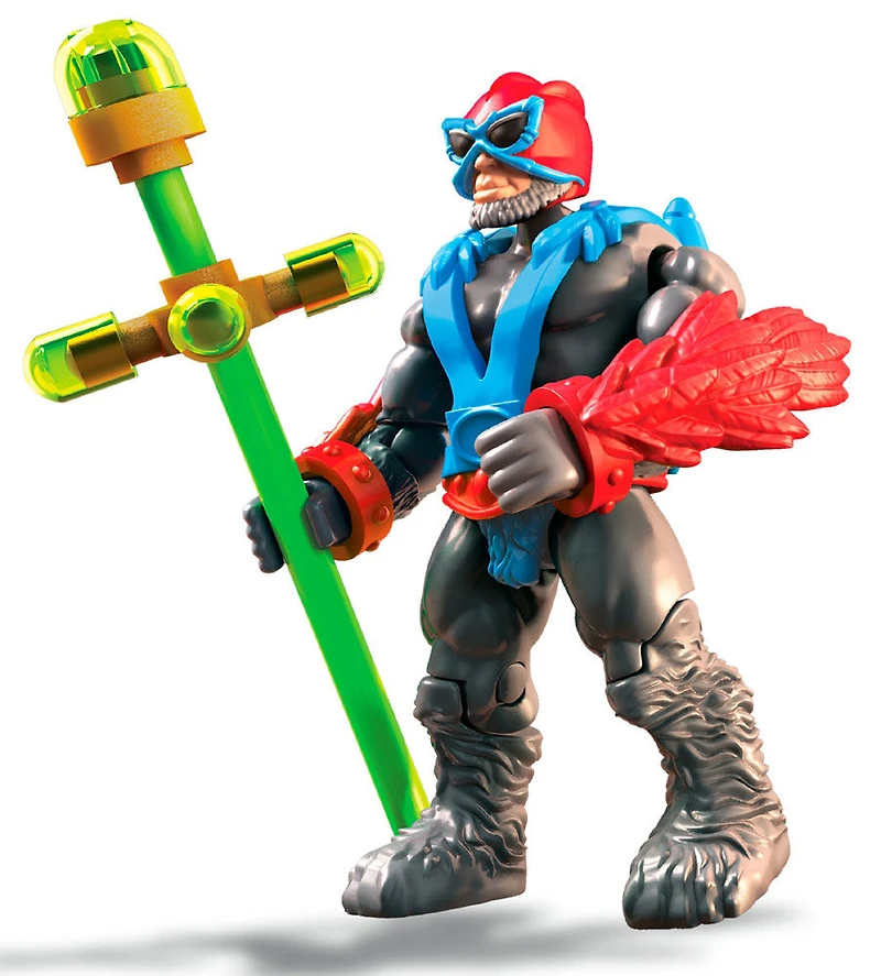 Mega Construx - Héros - Micro-figurine articulée - Stratos