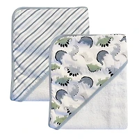 2 Pack Hooded Towels