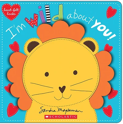 Heart-felt Books: I'm Wild About You!