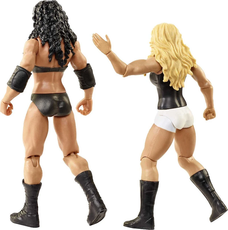 WWE Championship Showdown Chyna vs Trish Stratus 2-Pack
