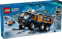 LEGO City Le Camion-Laboratoire d'Exploration de l'Arctique, Ensemble de Construction de Jouet STIM pour les 8 Ans et Plus 60471