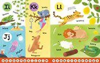 First Sticker Book: ABC - English Edition