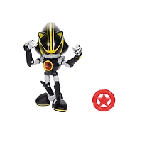 Figurine de 4 pouces Sonic - Sonic métal 3.0 avec Étoile rouge