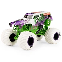 Monster Jam, Monster truck Grave Digger officiel, véhicule en métal moulé à collectionner