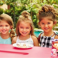 Table L.O.L. Surprise! Easy Store avec parasol - assemblage aisé