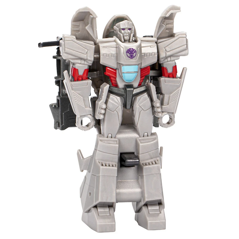 Transformers Earthspark, figurine Megatron 1-Step Flip Changer de 10 cm
