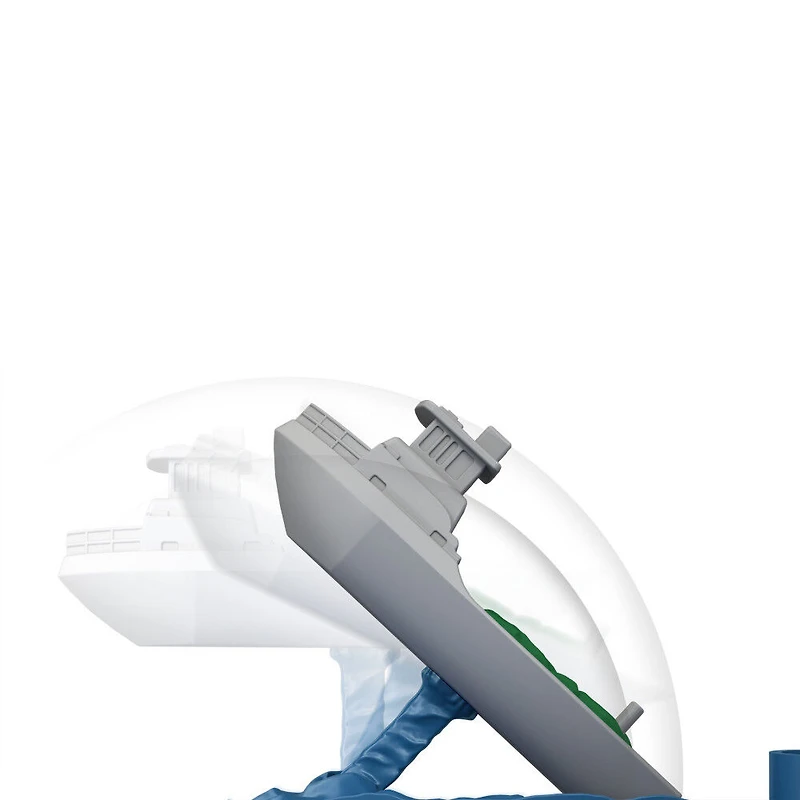 Jurassic World - Minis - Coffret de Jeu - Carnage du Mosasaure