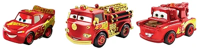 Disney Pixar - Les Bagnoles - Mini Vehicules - Coffret de 3 - Serie Rust-eze Wraps