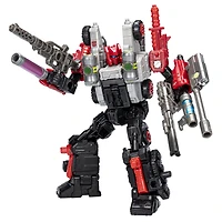 Transformers Generations Legacy, figurine Weaponizer Red Cog classe Deluxe avec armes, 14 cm - Notre exclusivité