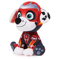 PAW Patrol : La Super Patrouille le film, Peluche Marcus Super Patrouille de 17 cm, animaux en peluche haut de gamme