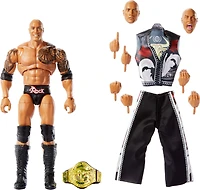 WWE-The Rock Édition Ultimate-Coffret avec figurine articulée