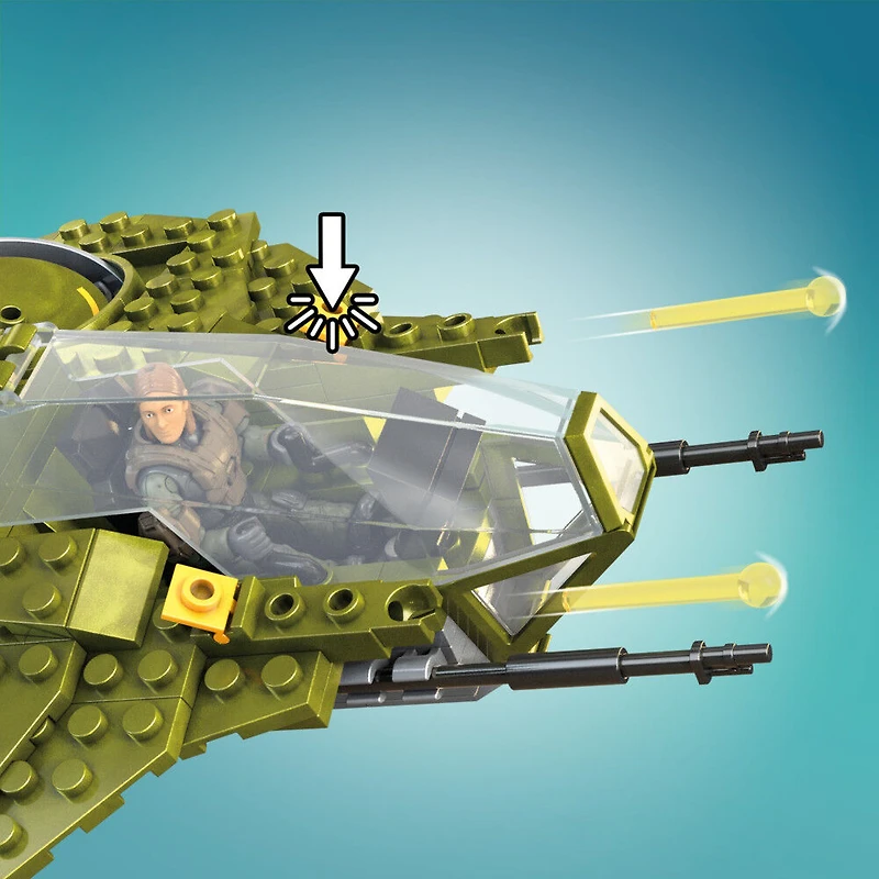Mega Construx - Halo Infinite - UNSC Wasp