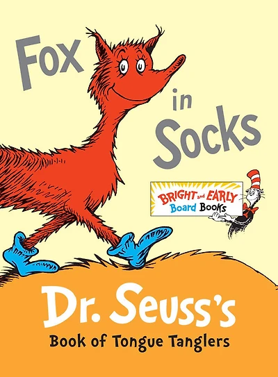 Fox in Socks - English Edition
