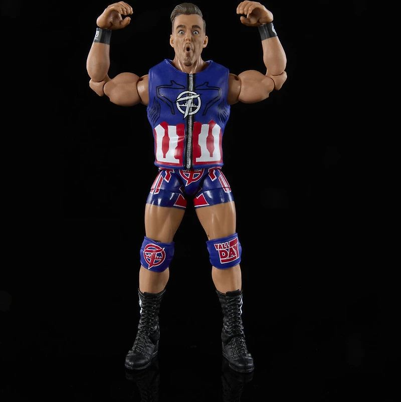 WWE-Austin Theory-Figurine articulée Élite, figurine à collectionner