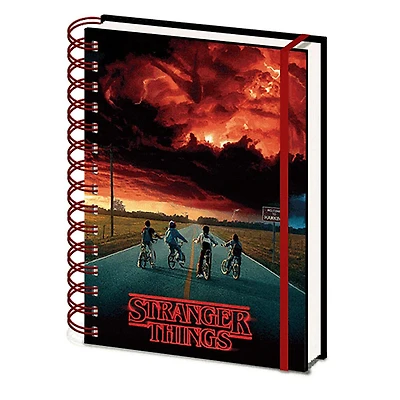 Journal-Stranger Things-Mind Flayer 3D Cover
