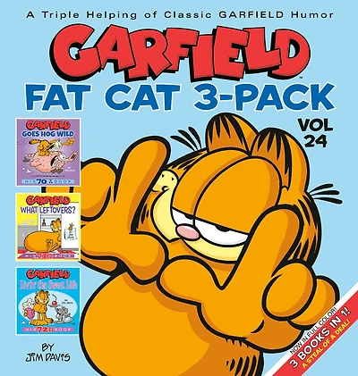 Garfield Fat Cat 3-Pack #24 - Édition anglaise