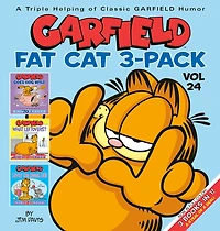 Garfield Fat Cat 3-Pack #24 - Édition anglaise
