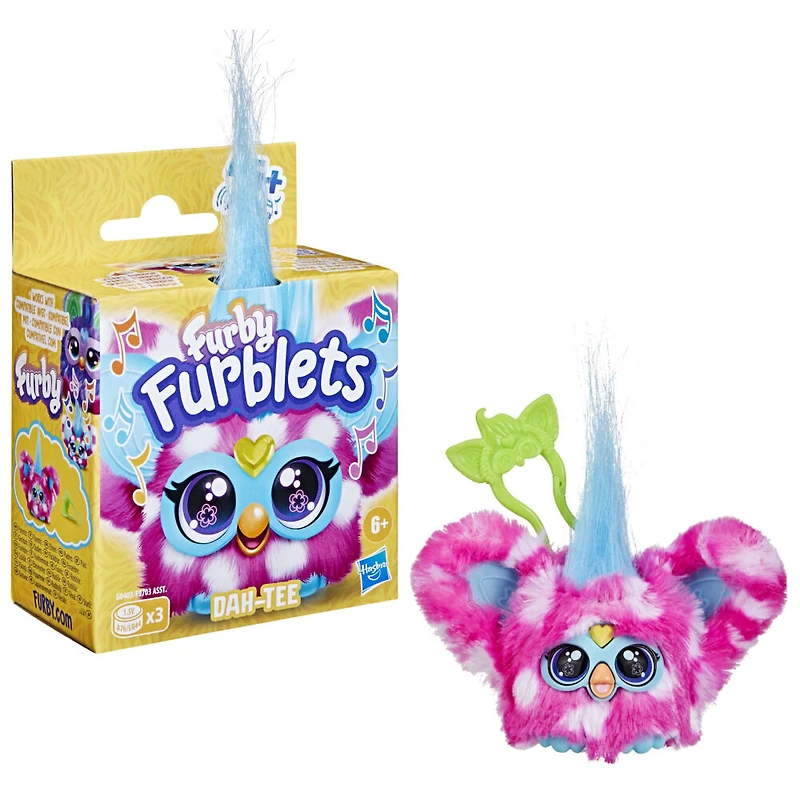 Furby Furblets Dah-Tee Mini Electronic Plush Toy