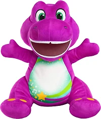 Fisher-Price Barney's World Barney Cur Lumineux, multilingue
