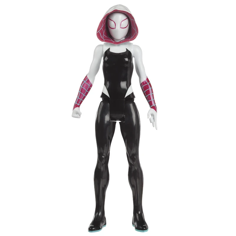 Marvel Spider-Man Spider-Gwen Toy, 12-Inch-Scale Spider-Man: Across the Spider-Verse Action Figure