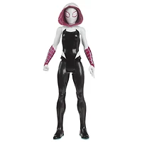 Marvel Spider-Man Spider-Gwen Toy, 12-Inch-Scale Spider-Man: Across the Spider-Verse Action Figure