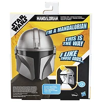 Star Wars  Masque électronique The Mandalorian - Édition française