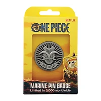 Badge Épingle Marine Édition Limitée One Piece
