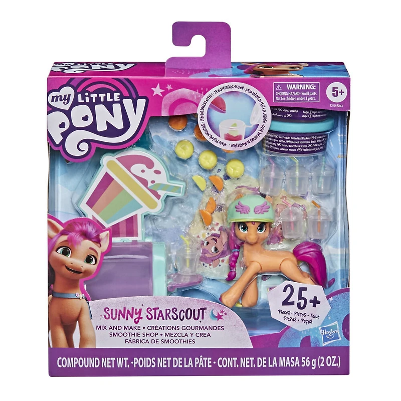 My Little Pony: A New Generation, Sunny Starscout Créations gourmandes
