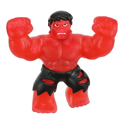 Heroes Of Goo Jit Zu Marvel S7 Hero Pk Red Smash Hulk Goo Shifter Pkg Commun