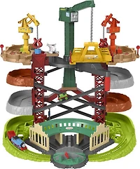 Thomas and Friends Trains and Cranes Super Tower